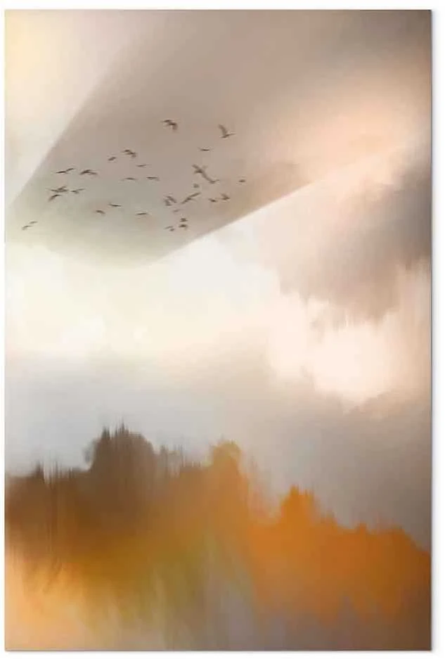 Artgeist Paveikslas - Nostalgia (1 Part) Vertical
