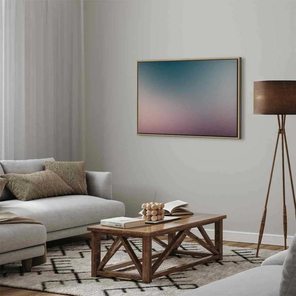 Artgeist Paveikslas - Nostalgic Gradient - Gradient Composition in Subdued Colors