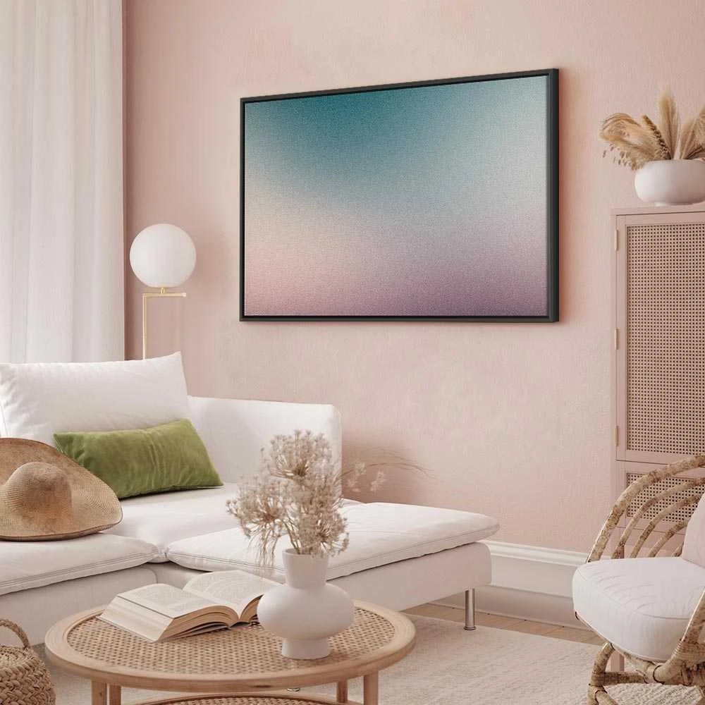 Artgeist Paveikslas - Nostalgic Gradient - Gradient Composition in Subdued Colors