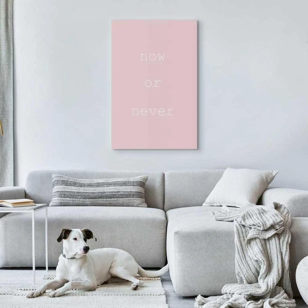 Artgeist Paveikslas - Now or Never (1 Part) Vertical
