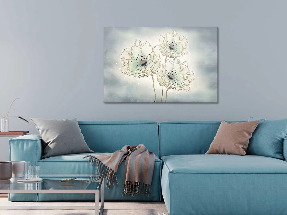 Artgeist Paveikslas - Ocean Flowers (1 Part) Wide
