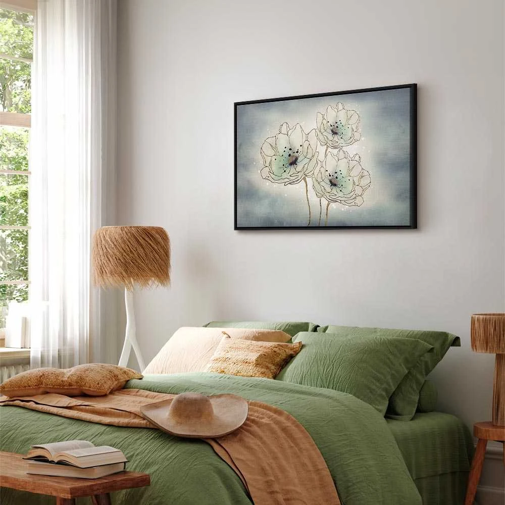 Artgeist Paveikslas - Ocean Flowers (1 Part) Wide