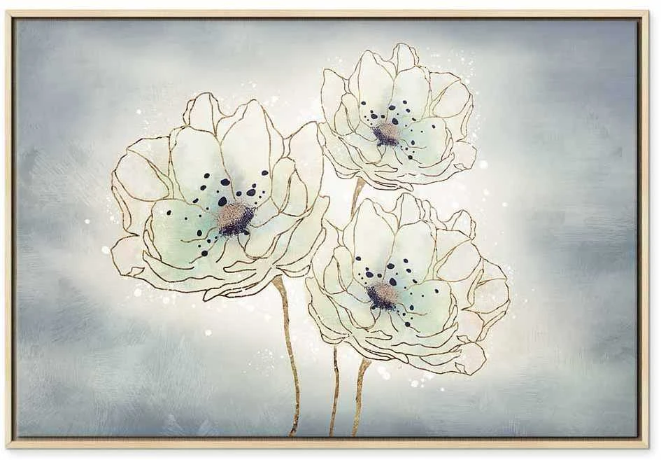 Artgeist Paveikslas - Ocean Flowers (1 Part) Wide