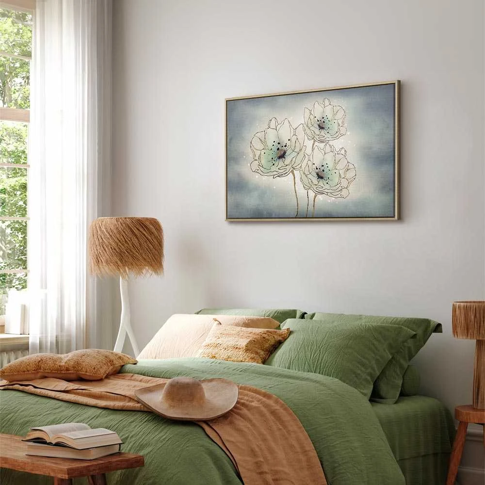 Artgeist Paveikslas - Ocean Flowers (1 Part) Wide