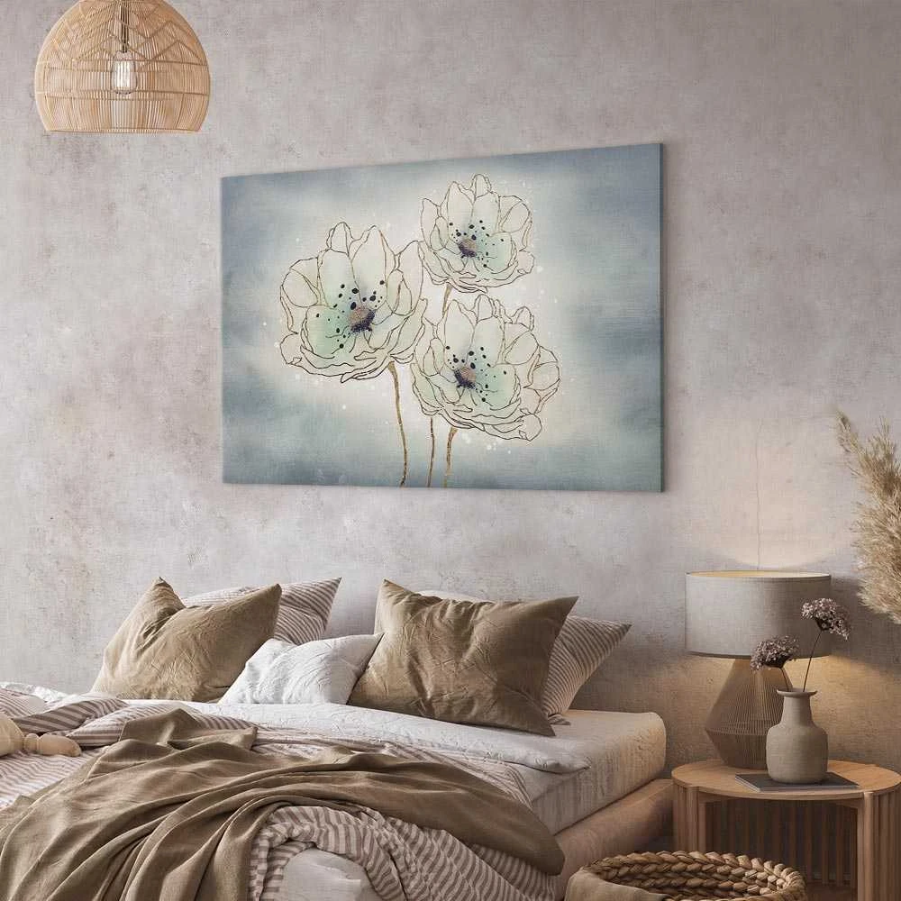 Artgeist Paveikslas - Ocean Flowers (1 Part) Wide