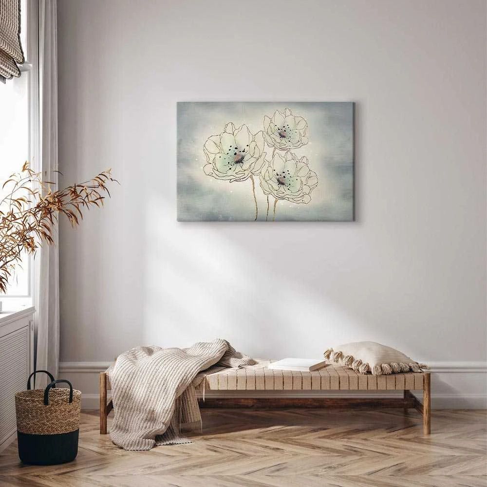 Artgeist Paveikslas - Ocean Flowers (1 Part) Wide