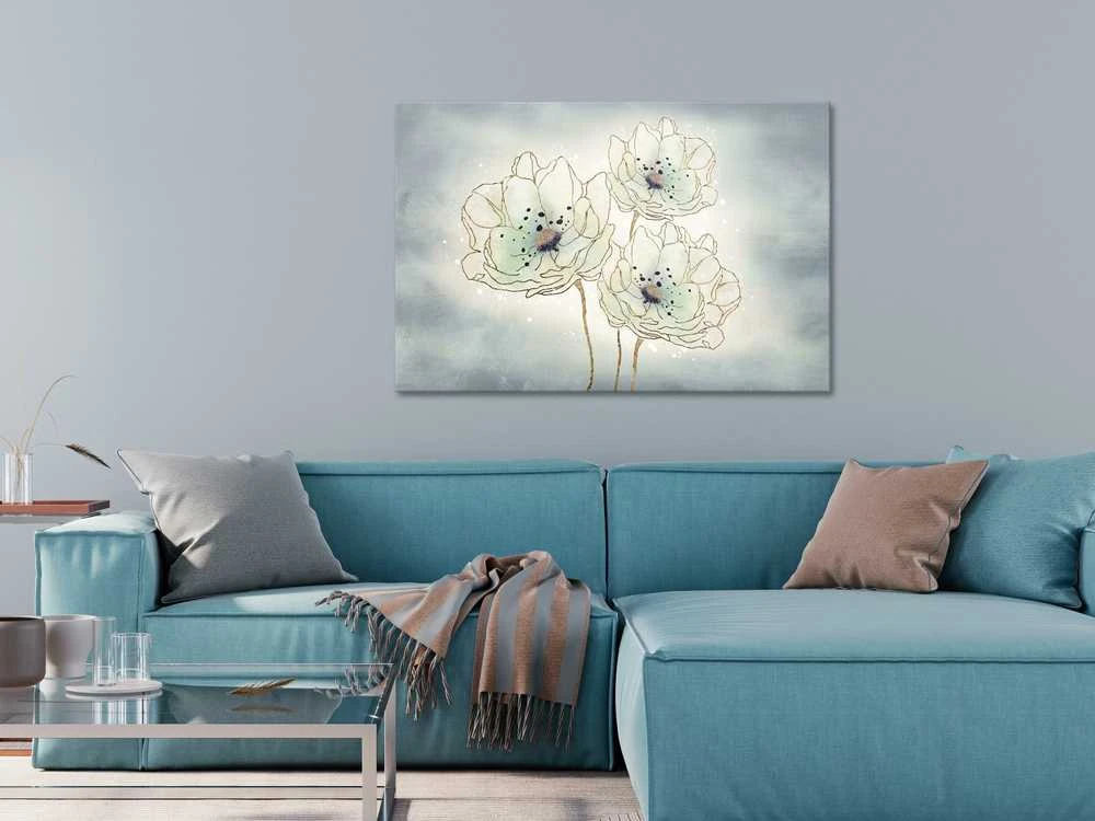Artgeist Paveikslas - Ocean Flowers (1 Part) Wide
