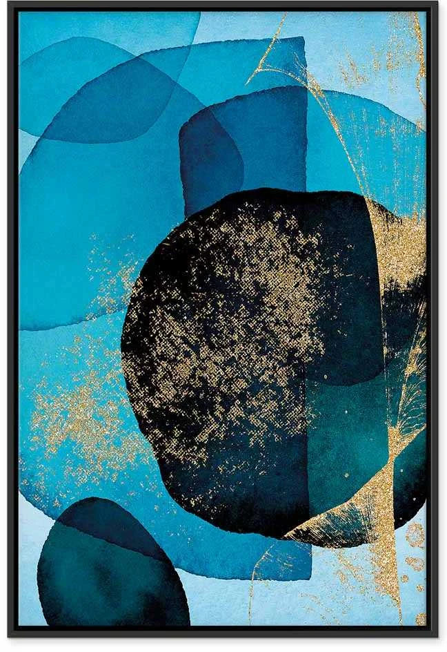 Artgeist Paveikslas - Ocean Kaleidoscope (1 Part) Vertical
