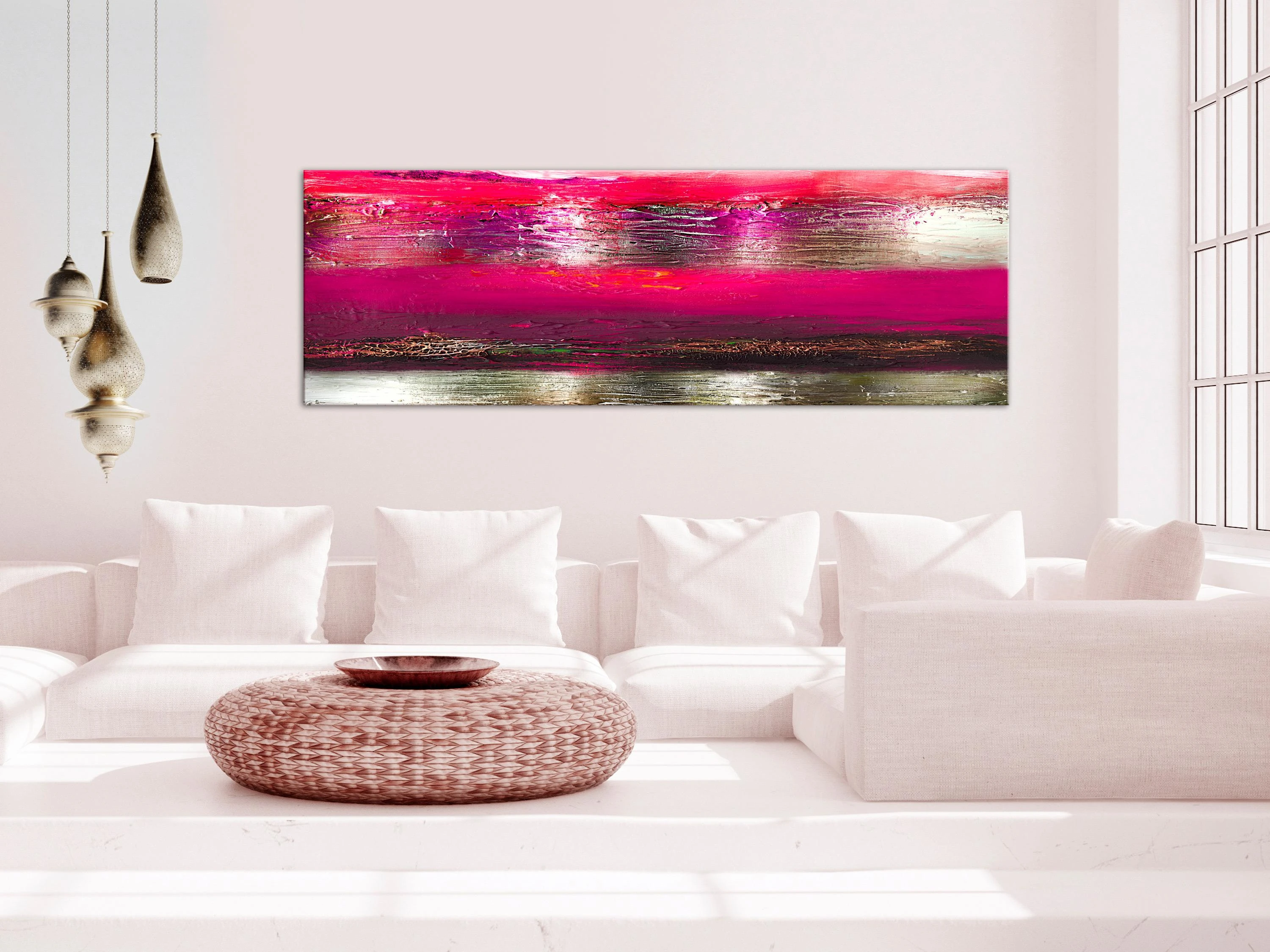Artgeist Paveikslas - Ocean of Life - Third Variant (1 Part) Narrow