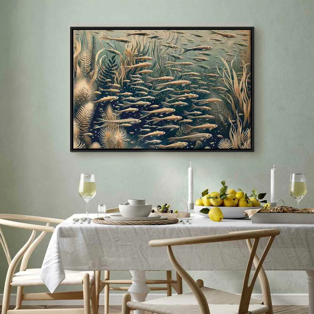 Artgeist Paveikslas - Oceanic nature