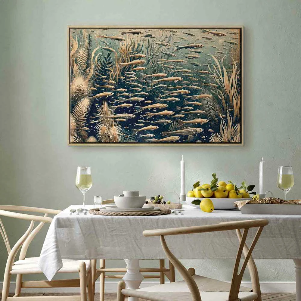 Artgeist Paveikslas - Oceanic nature