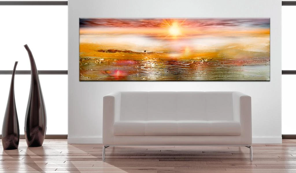Artgeist Paveikslas - Oranžinis Sea