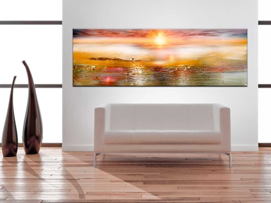 Artgeist Paveikslas - Oranžinis Sea