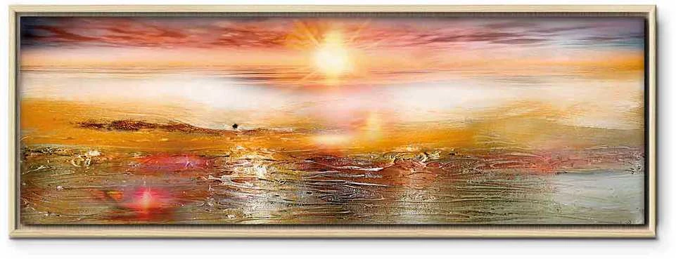 Artgeist Paveikslas - Oranžinis Sea