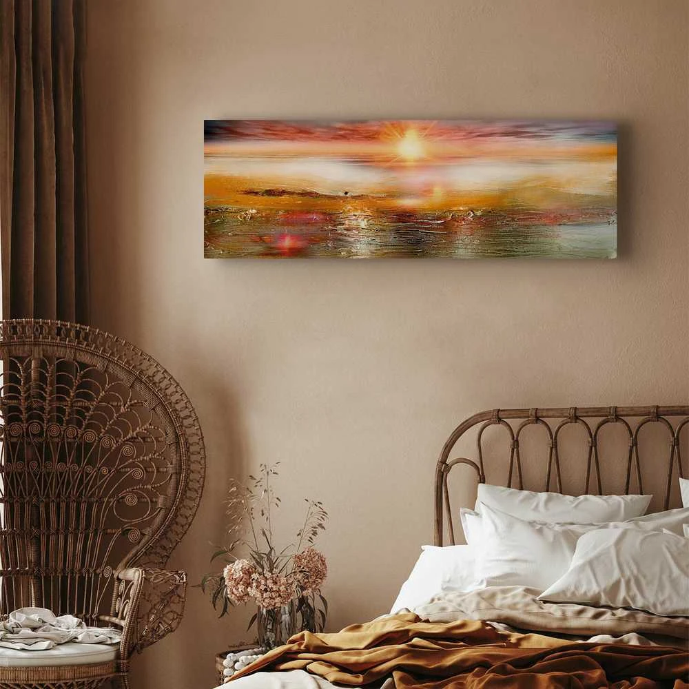 Artgeist Paveikslas - Oranžinis Sea