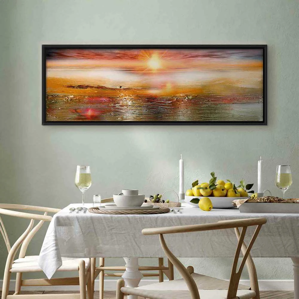 Artgeist Paveikslas - Oranžinis Sea