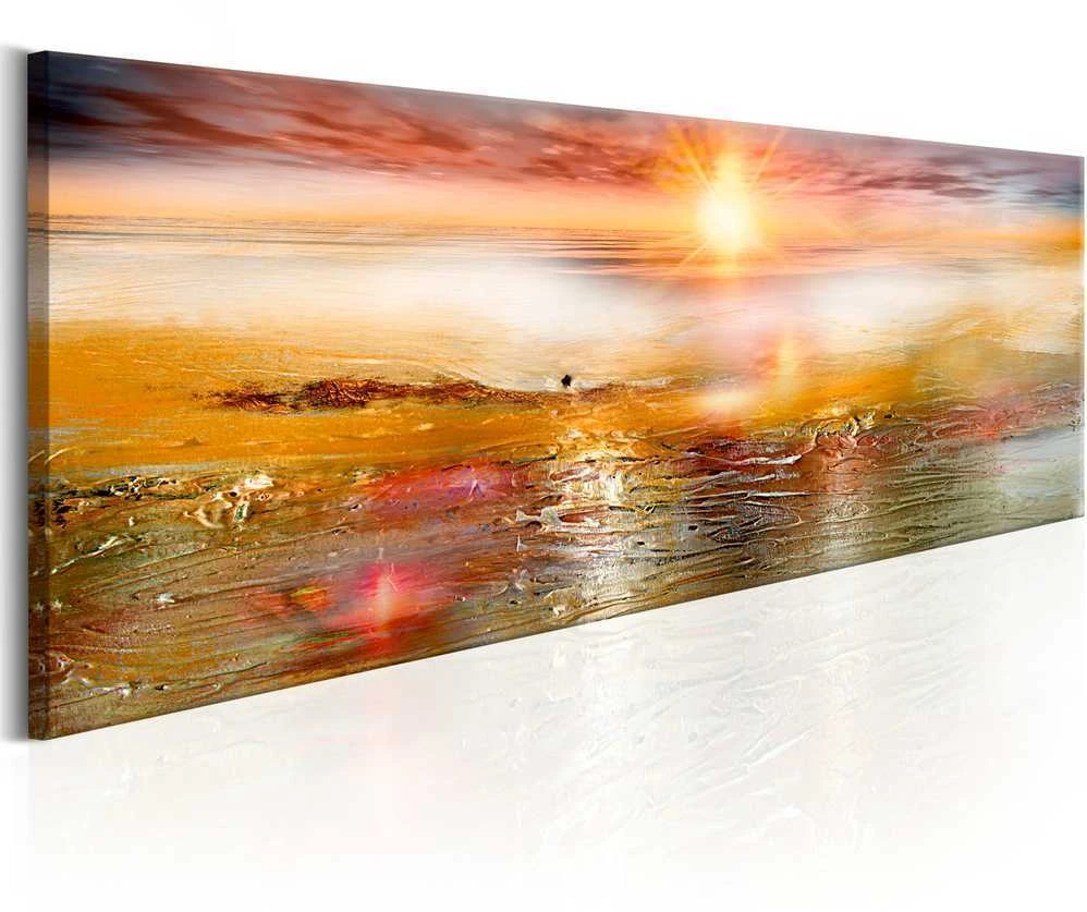 Artgeist Paveikslas - Oranžinis Sea