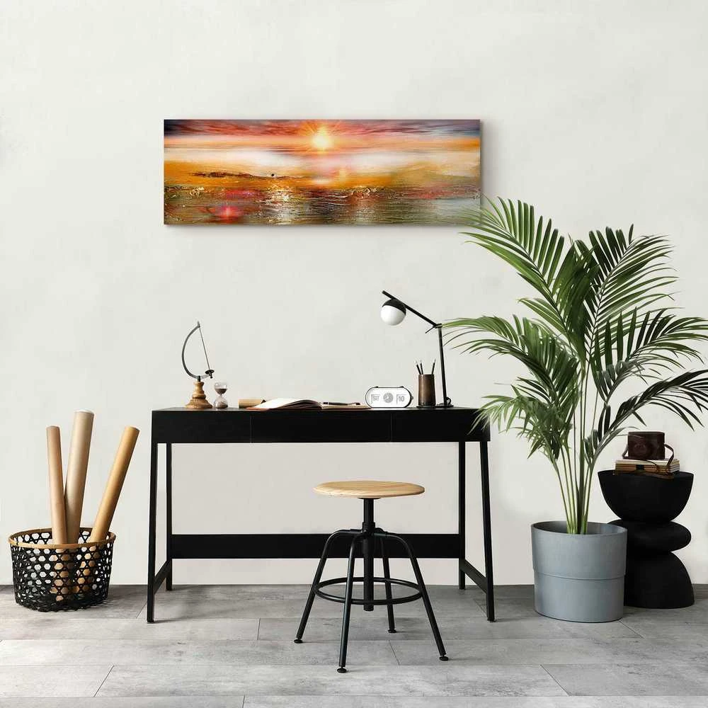 Artgeist Paveikslas - Oranžinis Sea