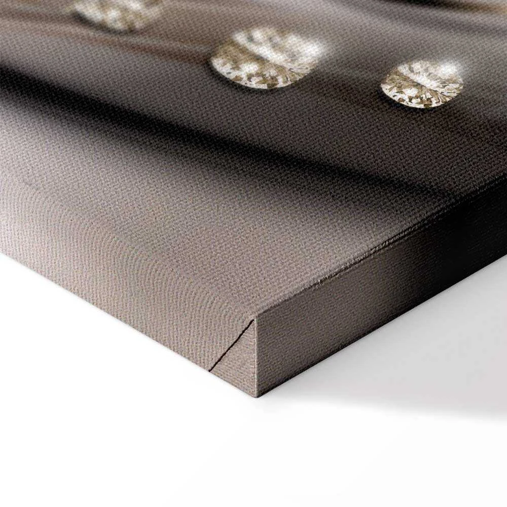 Artgeist Paveikslas - Orchid with Diamonds