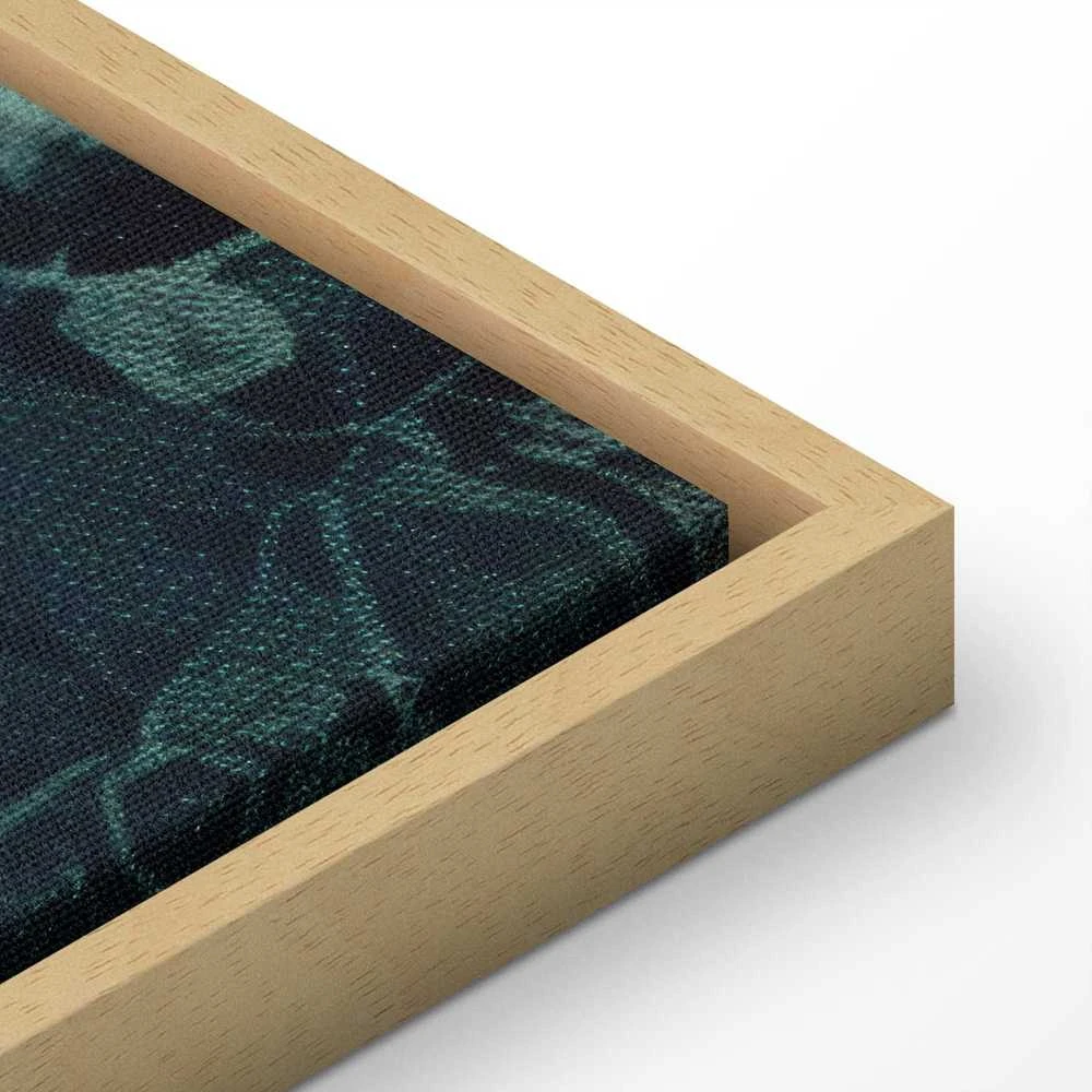 Artgeist Paveikslas - Oriental Pattern Carpet: Emerald Ornaments and Worn Patterns