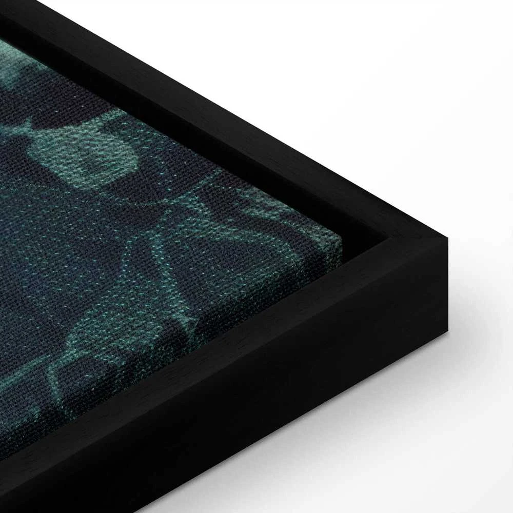 Artgeist Paveikslas - Oriental Pattern Carpet: Emerald Ornaments and Worn Patterns