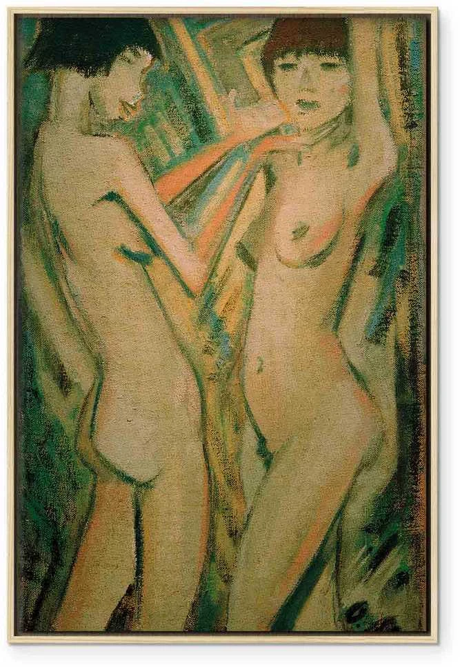 Artgeist Paveikslas - Otto Mueller – Two Girls