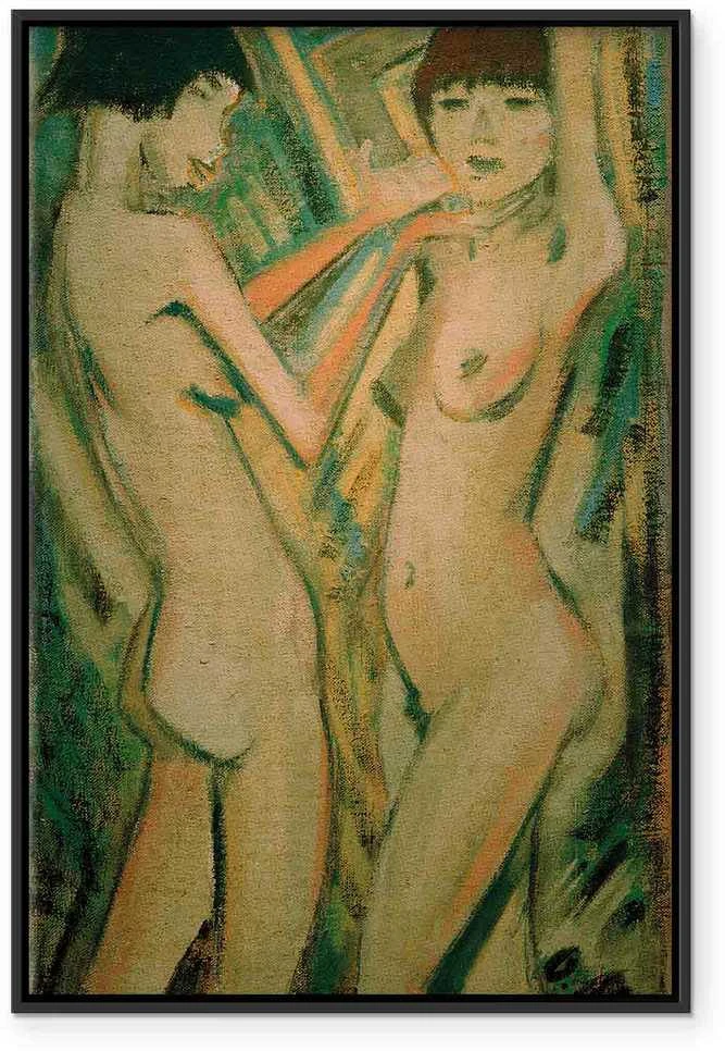 Artgeist Paveikslas - Zwei Mädchen (Otto Mueller)