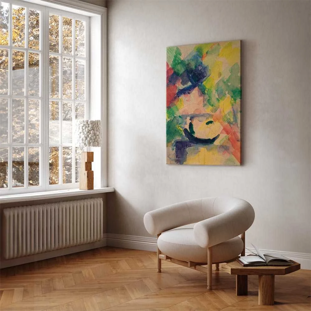 Artgeist Paveikslas - Paar im Nachen (August Macke)