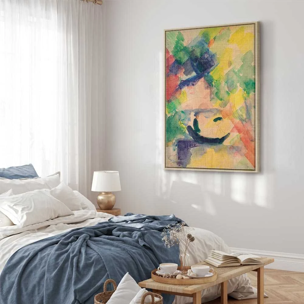Artgeist Paveikslas - Paar im Nachen (August Macke)