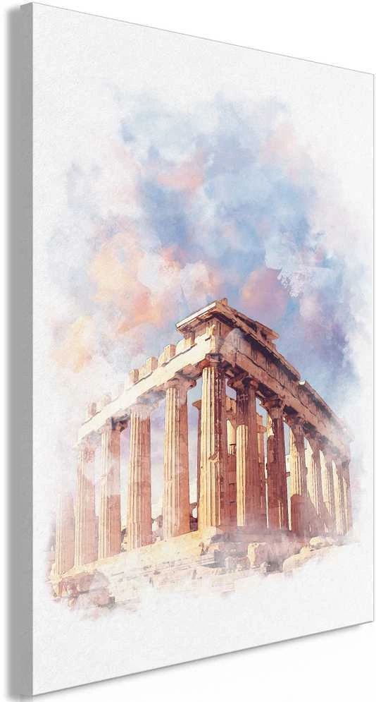 Artgeist Paveikslas - Painted Parthenon (1 Part) Vertical