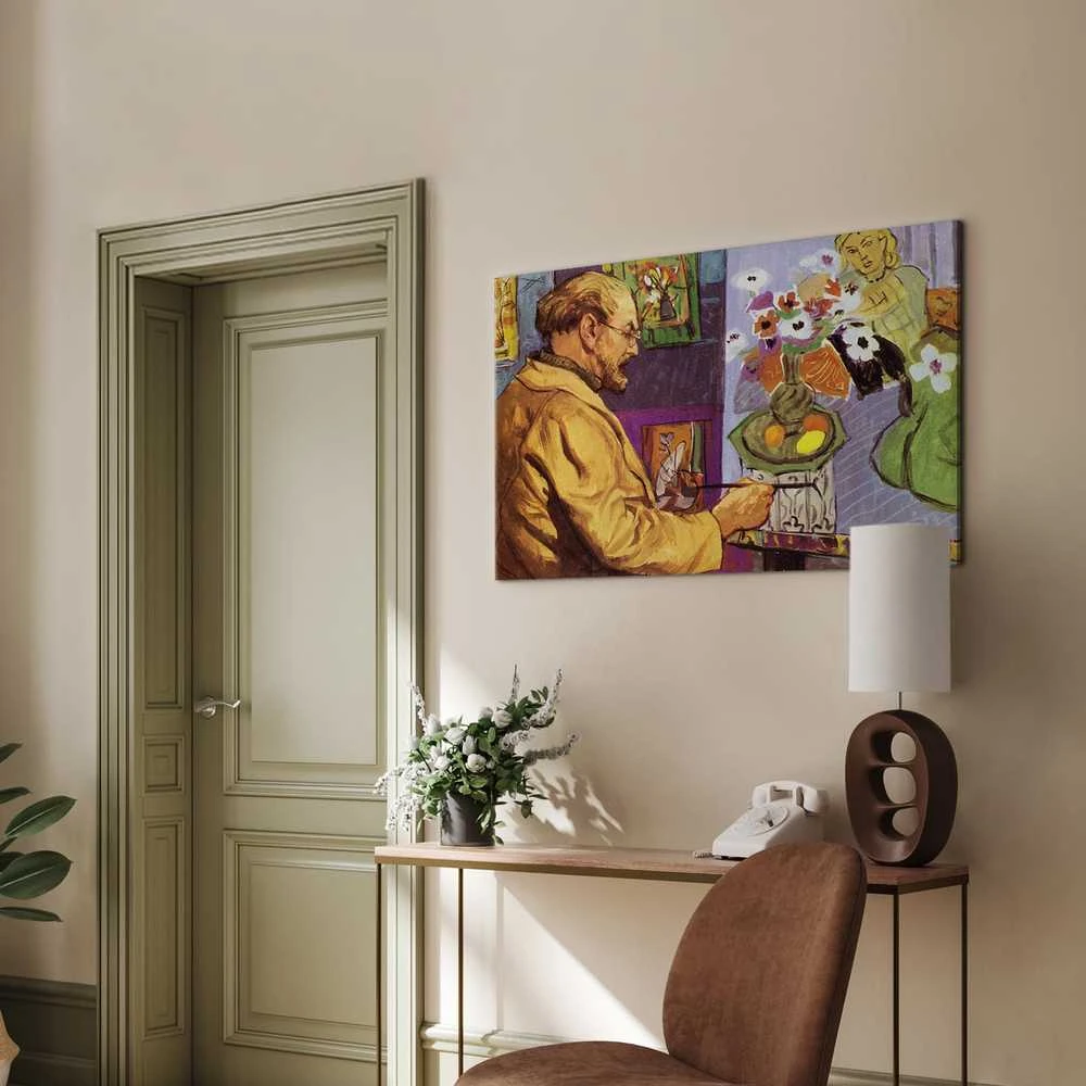 Artgeist Paveikslas - Painting by Henri Matisse (colour lithograph)