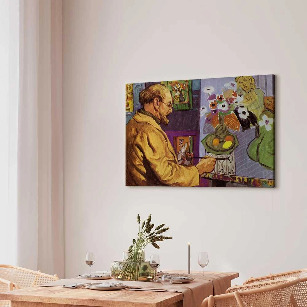 Artgeist Paveikslas - Painting by Henri Matisse (colour lithograph)
