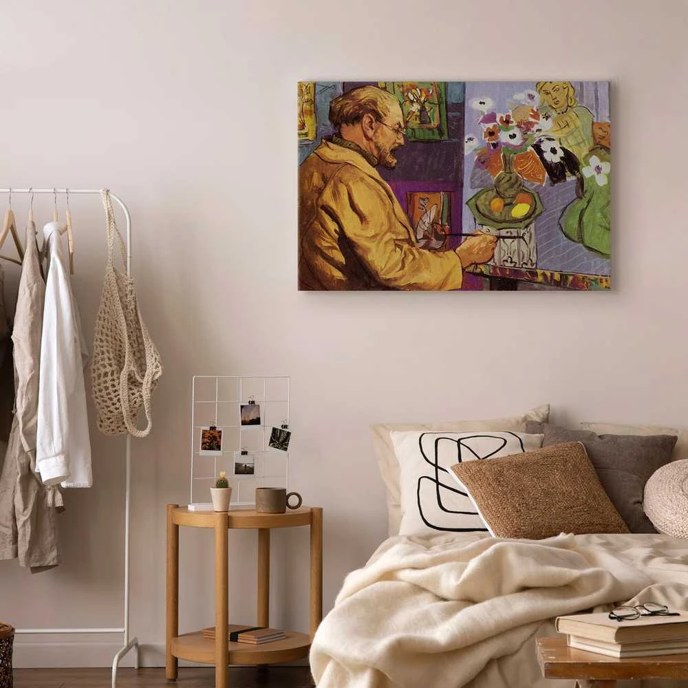 Artgeist Paveikslas - Painting by Henri Matisse (colour lithograph)