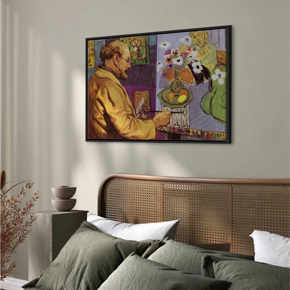 Artgeist Paveikslas - Painting by Henri Matisse (colour lithograph)