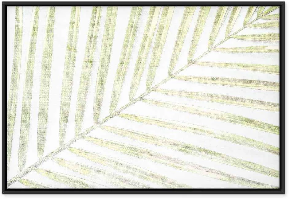 Artgeist Paveikslas - Palm Leaf (1 Part) Wide