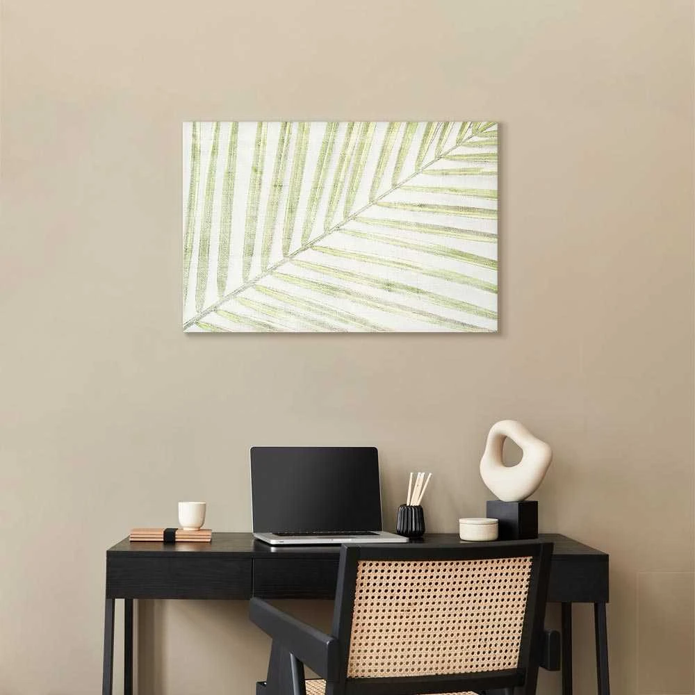 Artgeist Paveikslas - Palm Leaf (1 Part) Wide