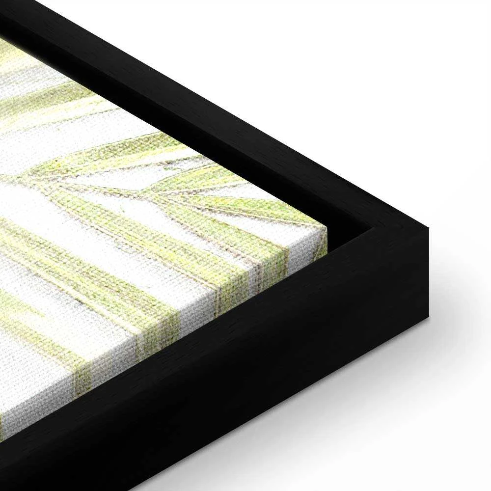 Artgeist Paveikslas - Palm Leaf (1 Part) Wide