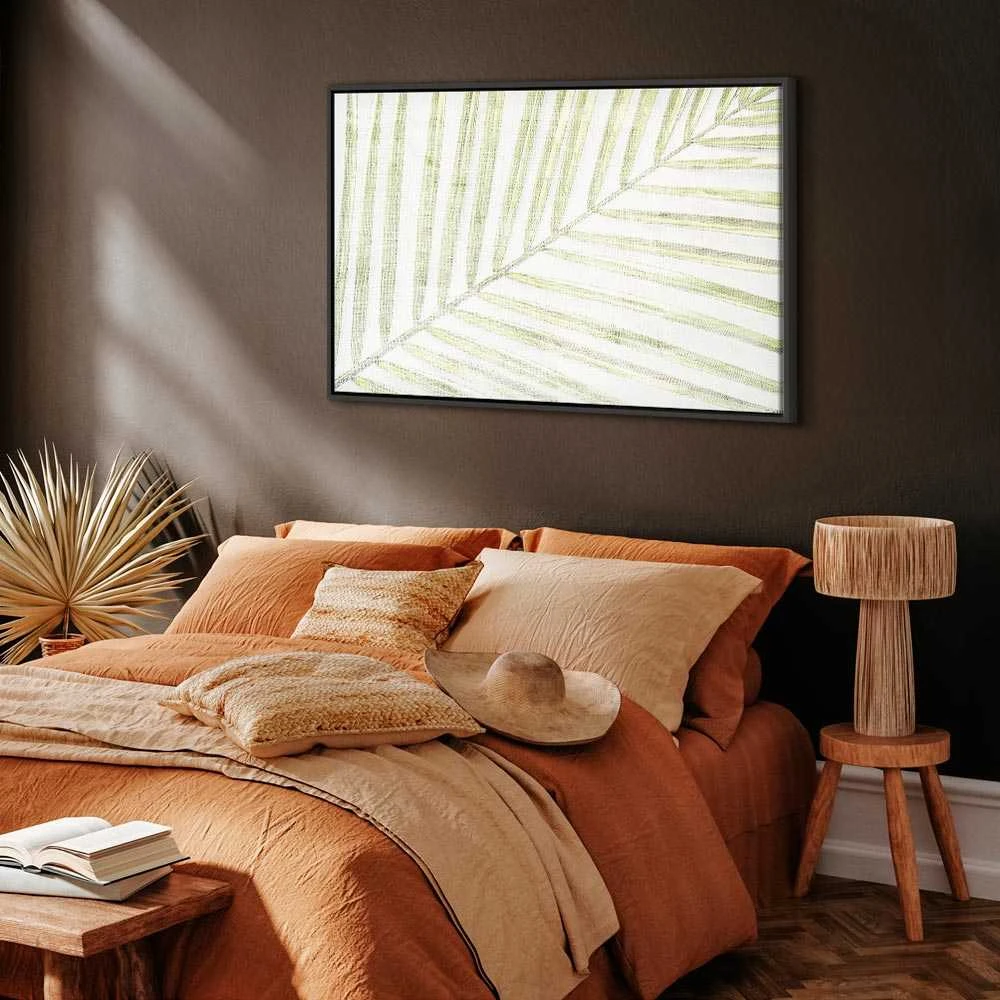 Artgeist Paveikslas - Palm Leaf (1 Part) Wide