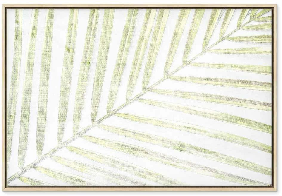 Artgeist Paveikslas - Palm Leaf (1 Part) Wide