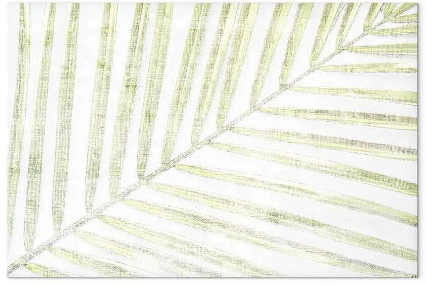 Artgeist Paveikslas - Palm Leaf (1 Part) Wide
