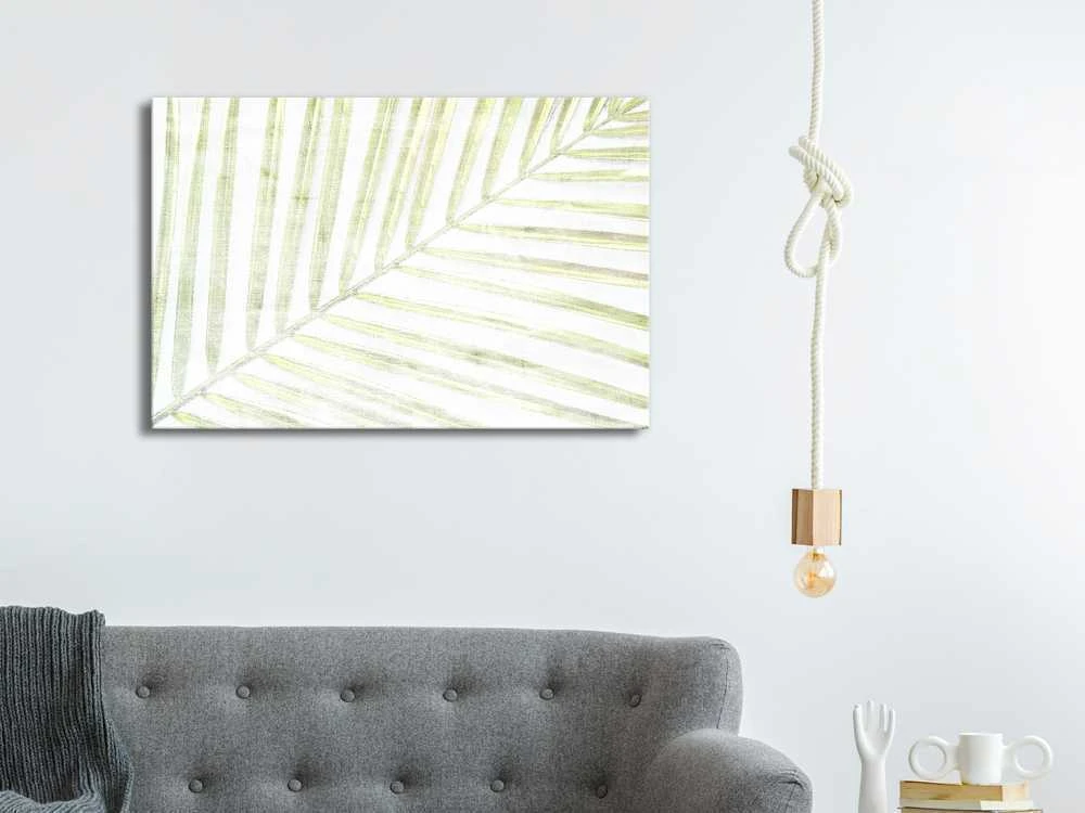 Artgeist Paveikslas - Palm Leaf (1 Part) Wide
