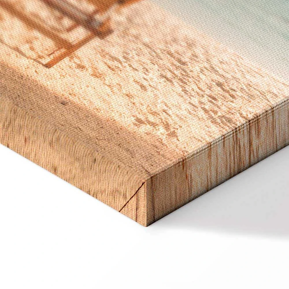 Artgeist Paveikslas - Palm Umbrella (1 Part) Vertical
