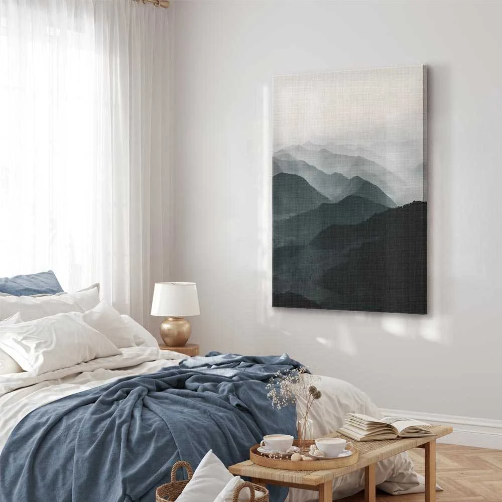 Artgeist Paveikslas - Parallel Ridges (1 Part) Vertical