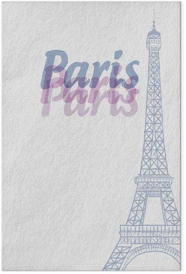 Artgeist Paveikslas - Paris in Watercolours (1 Part) Vertical