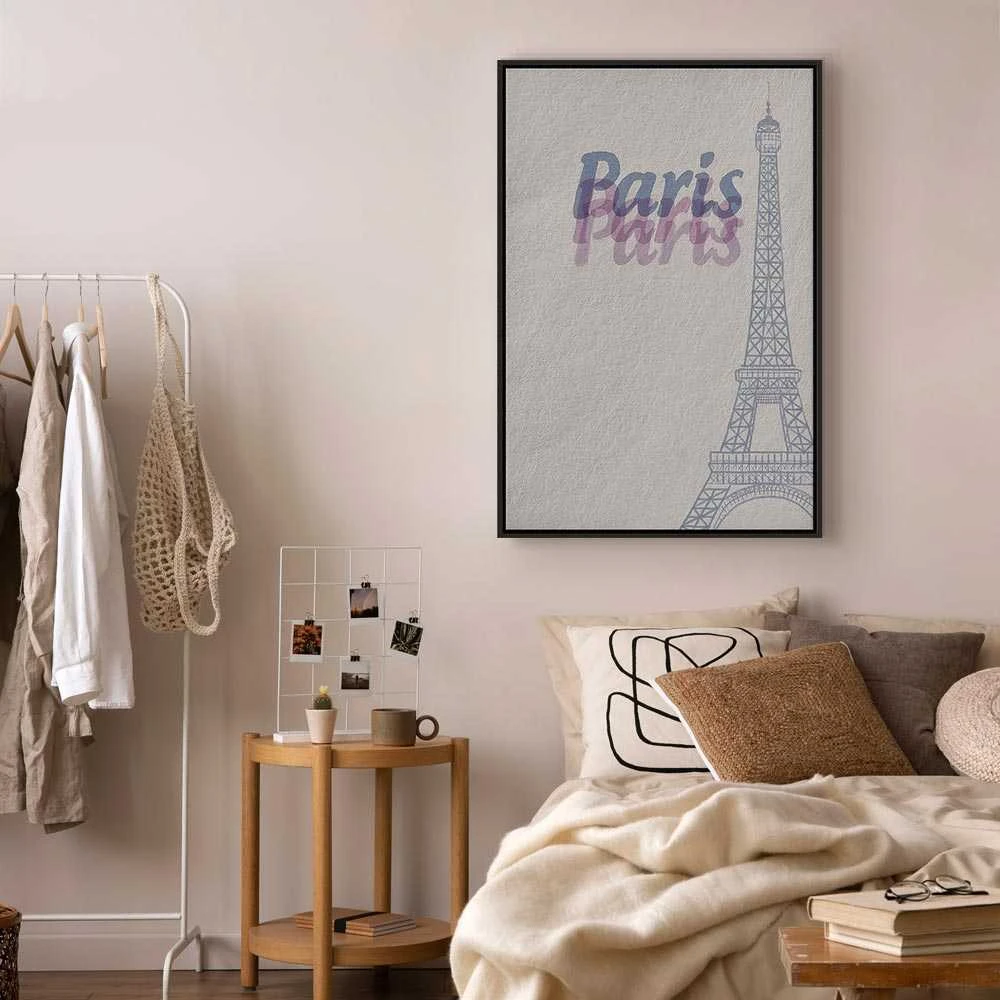 Artgeist Paveikslas - Paris in Watercolours (1 Part) Vertical