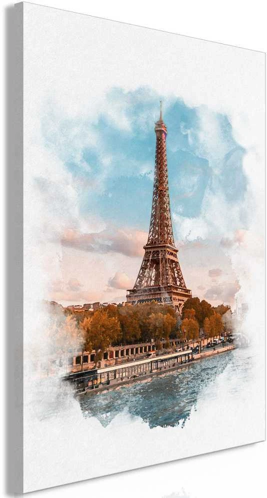 Artgeist Paveikslas - Paris View (1 Part) Vertical