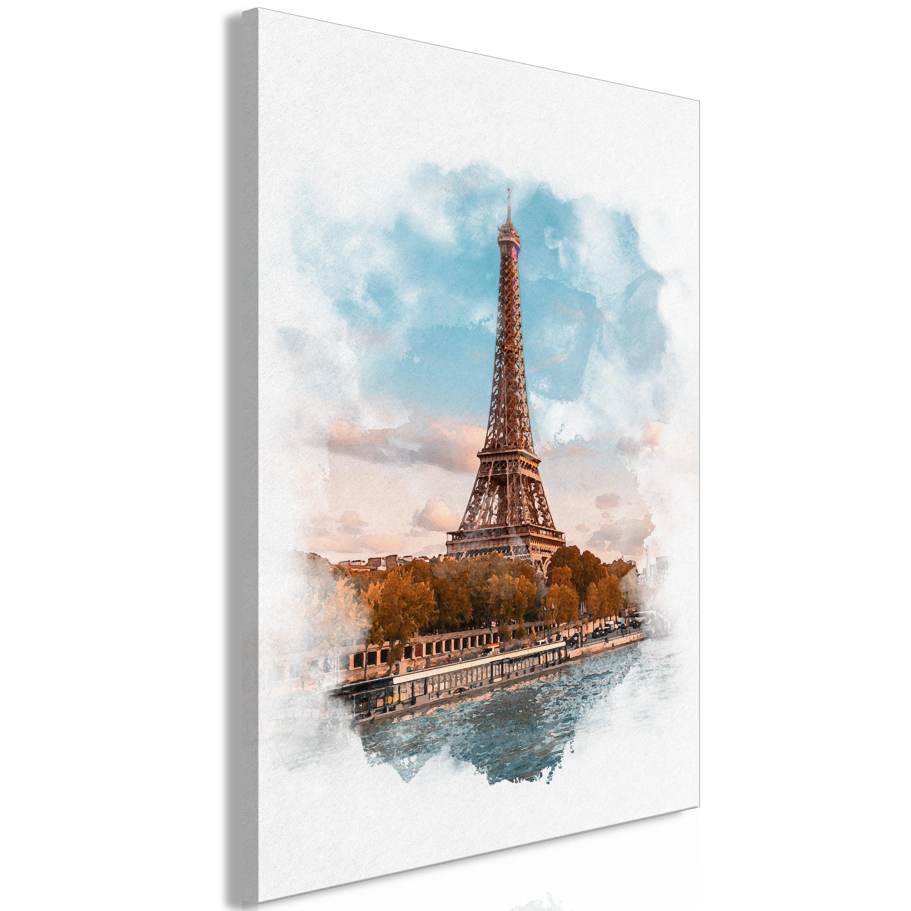 Artgeist Paveikslas - Paris View (1 Part) Vertical