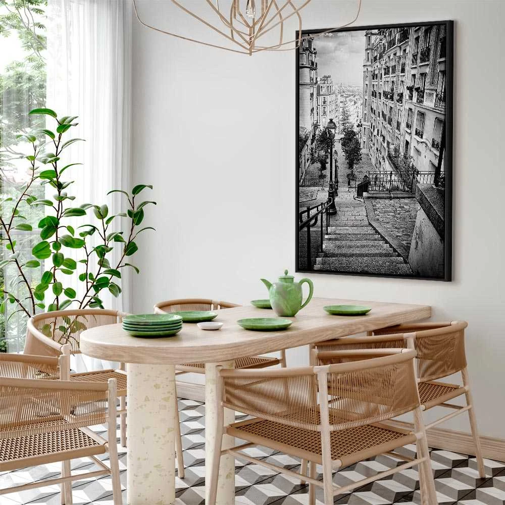 Artgeist Paveikslas - Parisian Suburb (1-częściowy) Vertical