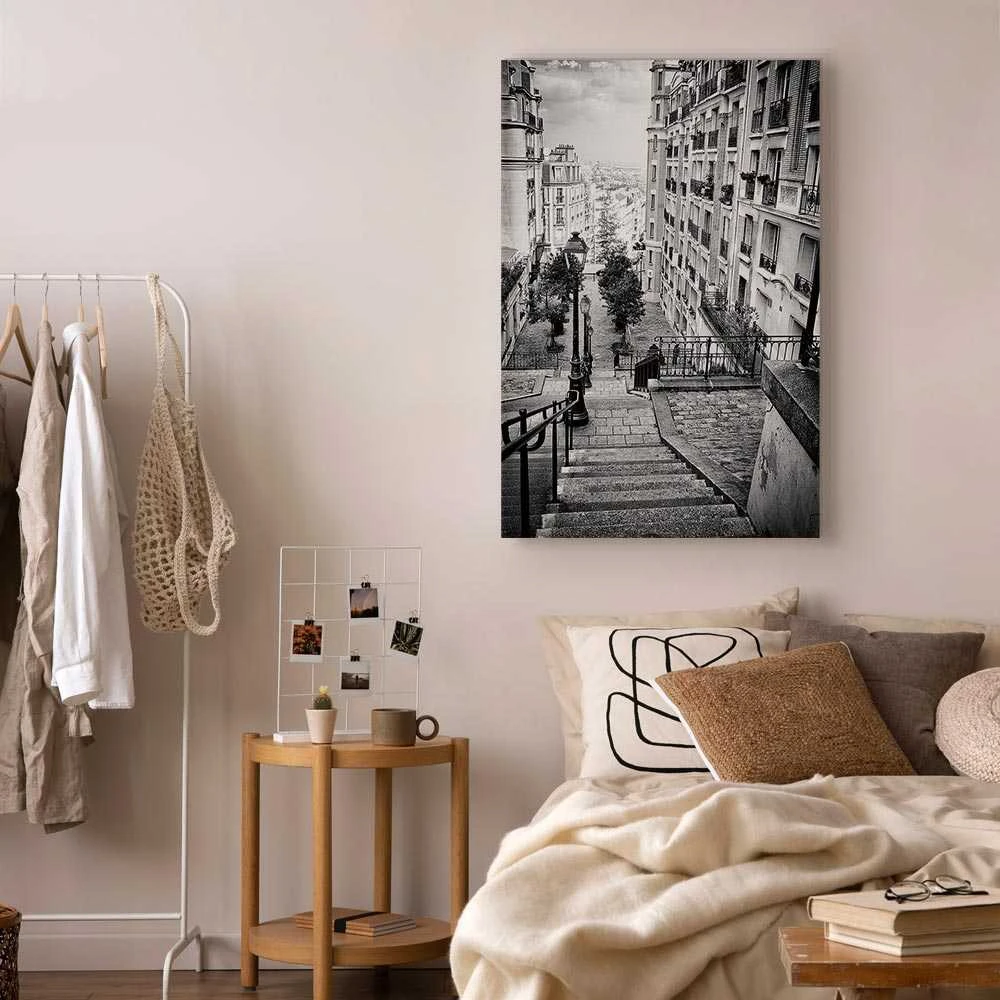Artgeist Paveikslas - Parisian Suburb (1-częściowy) Vertical