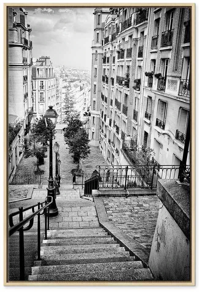 Artgeist Paveikslas - Parisian Suburb (1-częściowy) Vertical